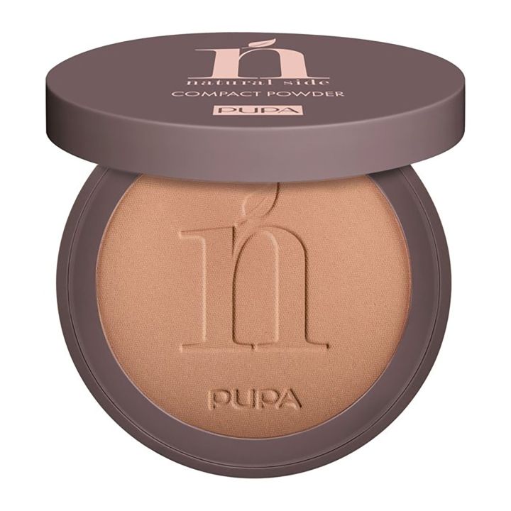 PUPA Milano Natural Side Kompaktpuder