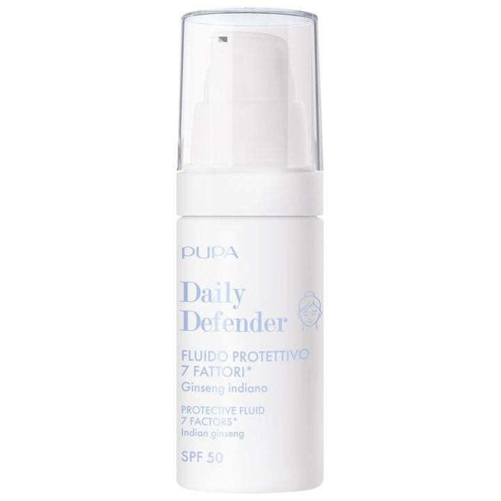 daily defender spf 50 transparant