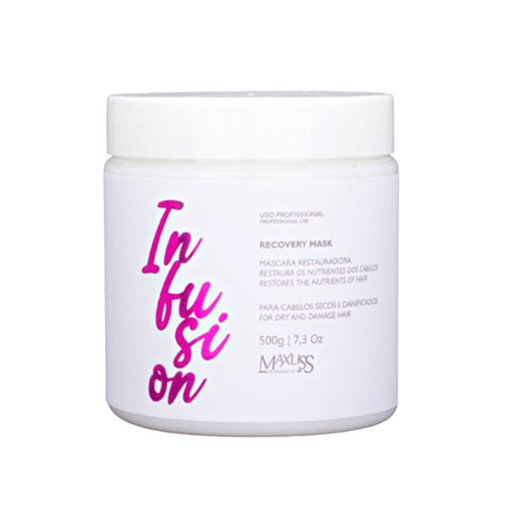 Maxliss - Infusion Recovery Maske - 500 ml