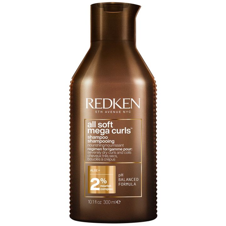 Redken - All Soft Mega Curls Shampoo für krauses und lockiges Haar - 300 ml