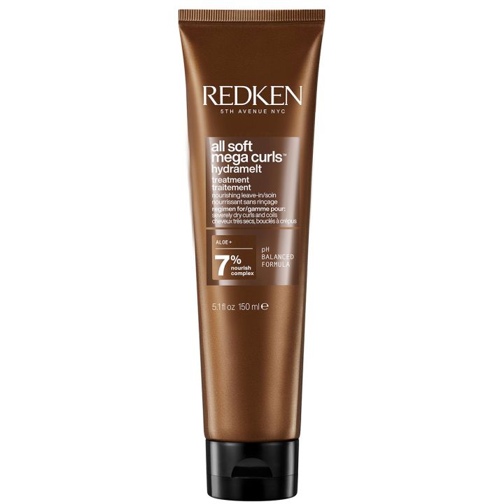 Redken - All Soft Mega Curls Hydramelt Leave-in für krauses und lockiges Haar - 150 ml