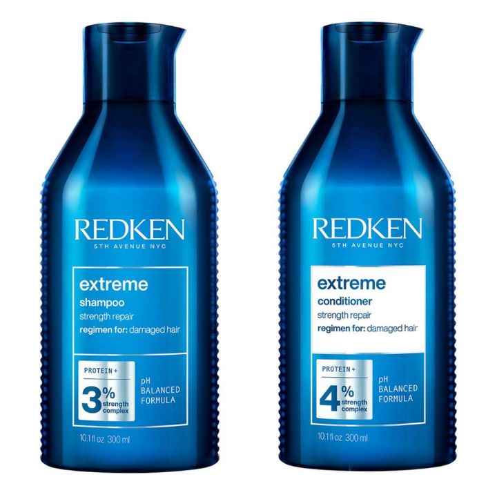 Redken - Extreme Shampoo & Conditioner - Vorteilsset für geschädigtes Haar