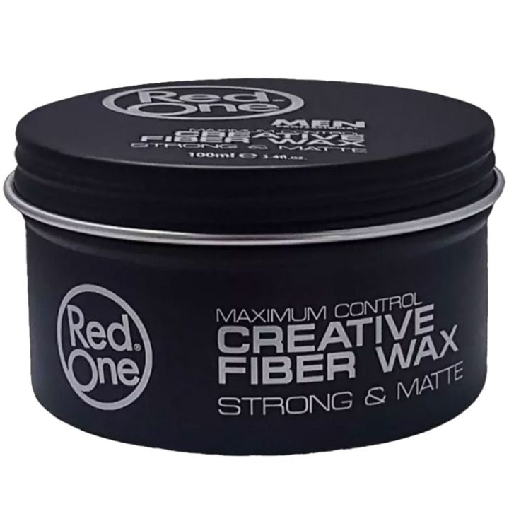 Red One Creative Fiber Wax 100 ml
