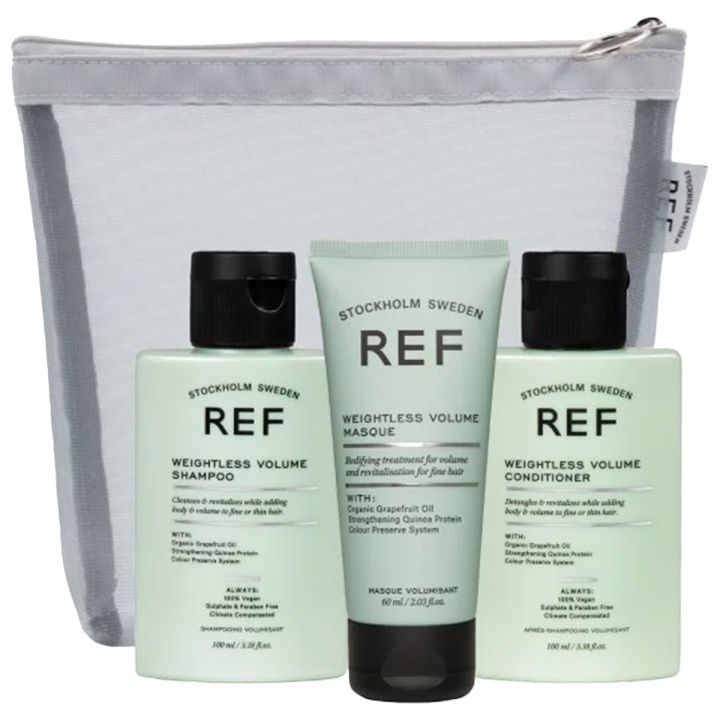 REF - Reisetasche Gewichtslos - Volumen