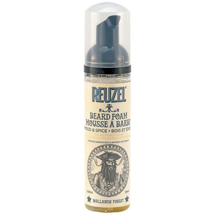 Reuzel - Beard Conditioner Foam Wood & Spice - 70 ml