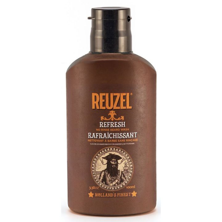 Reuzel Refresh No Rinse Bartshampoo