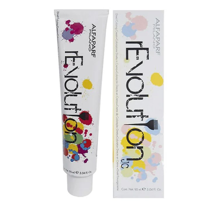Alfaparf Revolution - Jeansfarben - Clear - 90 ml