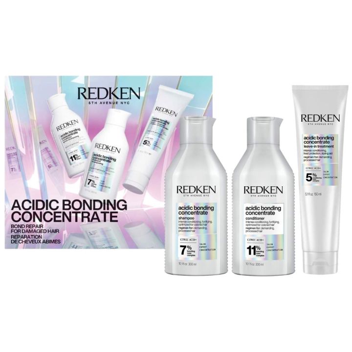 Redken Acidic Bonding Concentrate Holiday Geschenkset