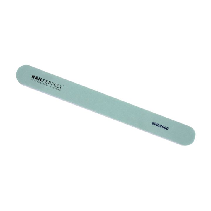 Nail Perfect - Miracle Shiner - Runde Feile 600/4000