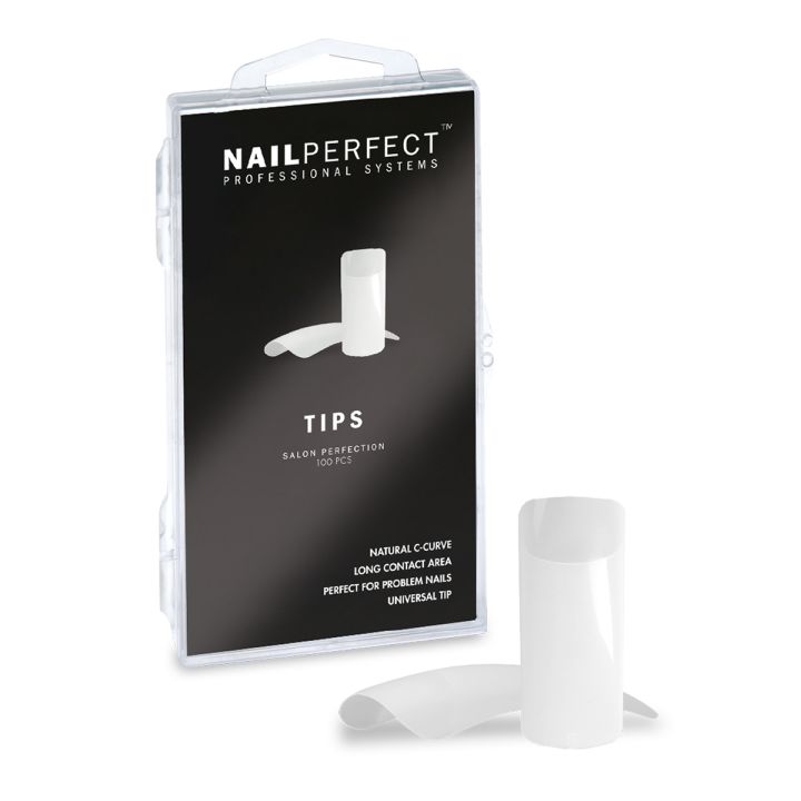 Nail Perfect - Salon Perfection Tips 100 Stück