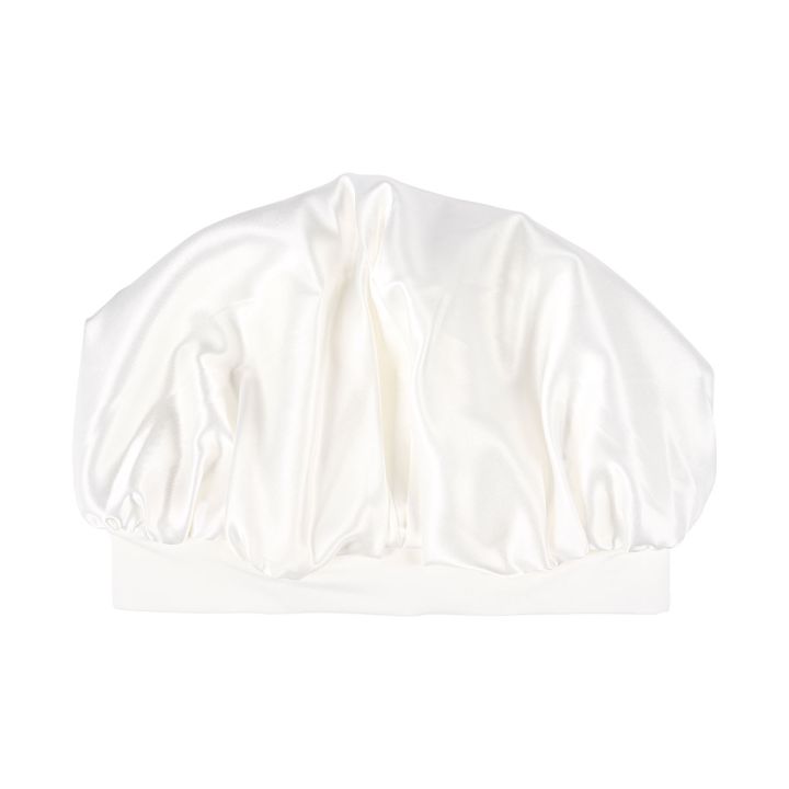 Beauty Pillow Satin Bonnet Pearl