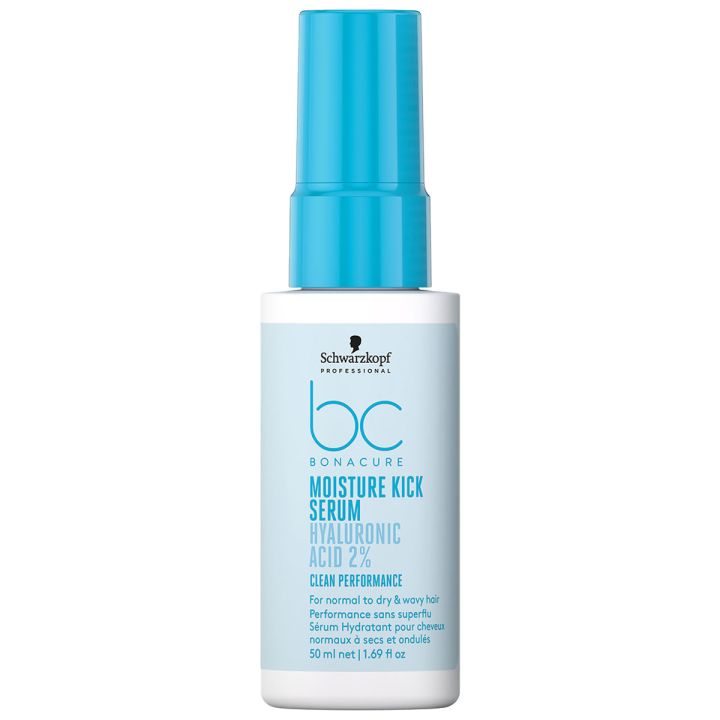 Schwarzkopf - BC Bonacure - Moisture Kick - Hyaluron serum - 50 ml
