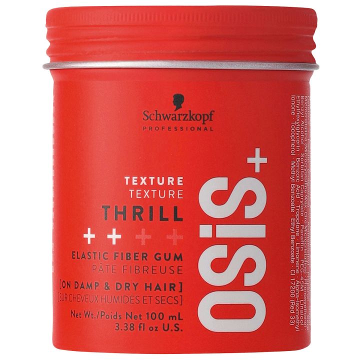 Schwarzkopf OSiS+ Thrill 100 ml Haarwax in kompakter Dose mit mattem Finish