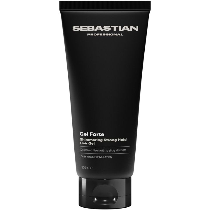 Sebastian Gel Forte Strong Hold Hair Gel 200 ml