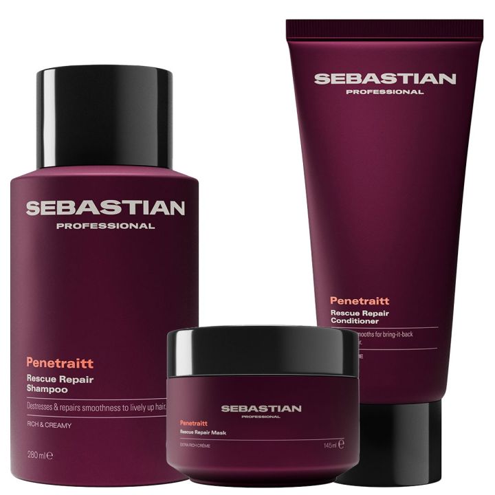 Sebastian - Penetraitt Set für geschädigtes Haar