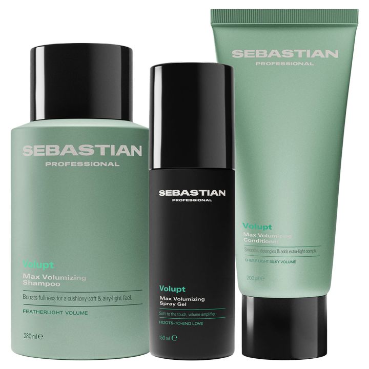 Sebastian - Volupt Set für lebloses Haar
