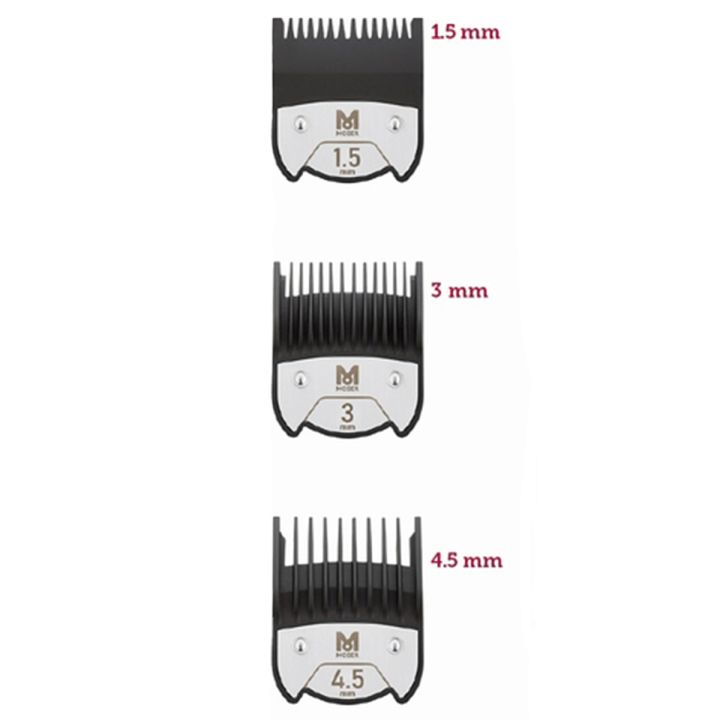 Wahl - Aufsteckkamm Typ 19 1801 Set Magnetic 1.5+3.0+4.5