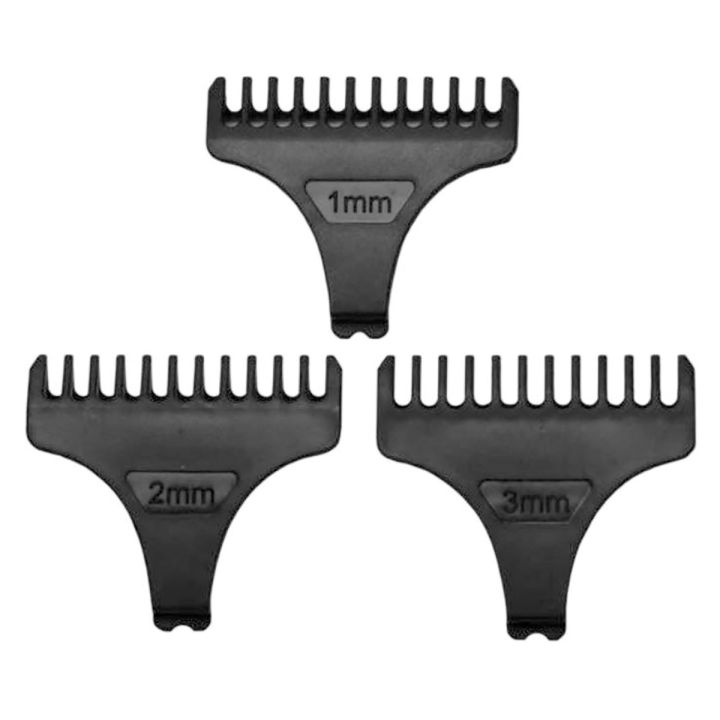 KYONE - Aufsatzkamm-Set Vintage Zero Trimmer - 1/2/3 mm