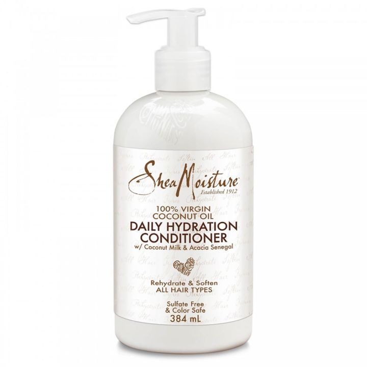 Shea Moisture - Conditioner mit 100% Virgin Coconut - 384 ml