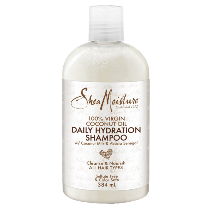 Shea Moisture - 100% reine Kokosnuss Shampoo - 384 ml