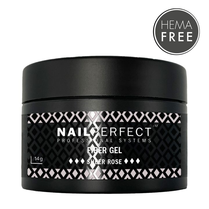 Nail Perfect - Fiber Gel - Zartes Rosé - 14gr