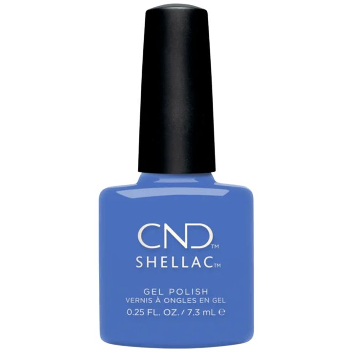 shellac #444 motley blue 7.3 ml