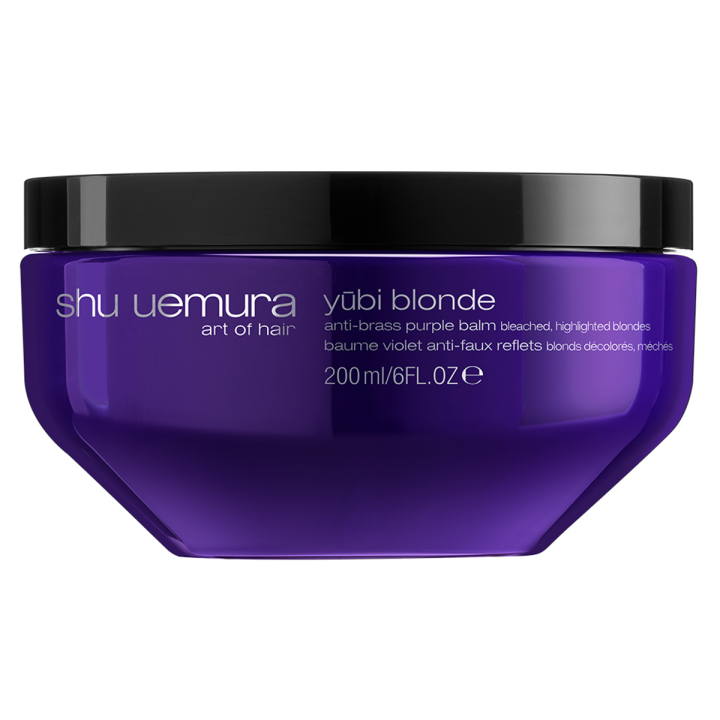 Shu Uemura - Yübi Blonde - Anti-Brass Violetter Balsam - 200 ml