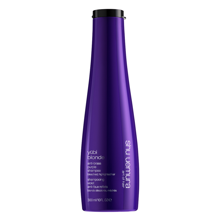 Shu Uemura - Yübi Blonde - Anti-Gelbstich Violett Shampoo - 300 ml