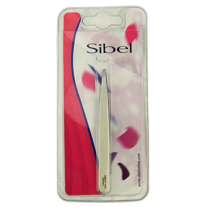 Sibel - Epilierpinzette - Schräg - Inox