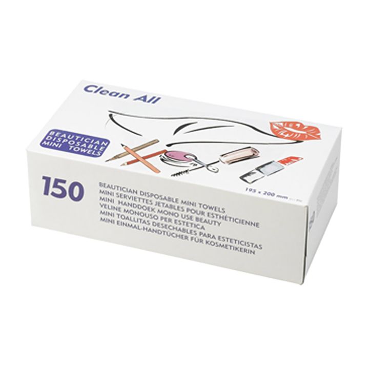 Sibel - Einweg-Handtücher Clean All - 150 Stück