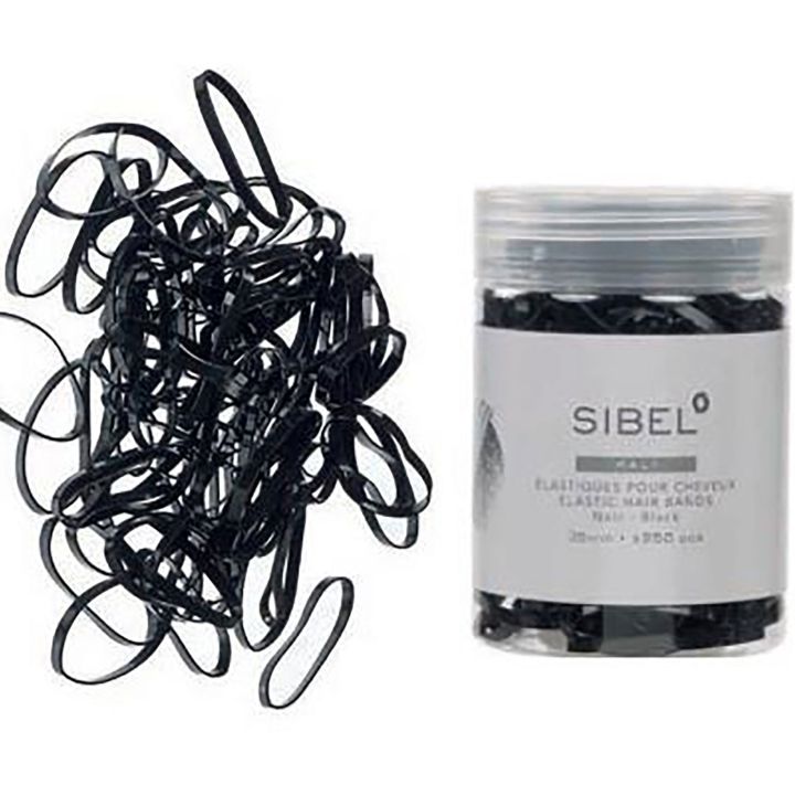 Sibel - Elastische - Bänder - Schwarz - 35mm - 250 Stück