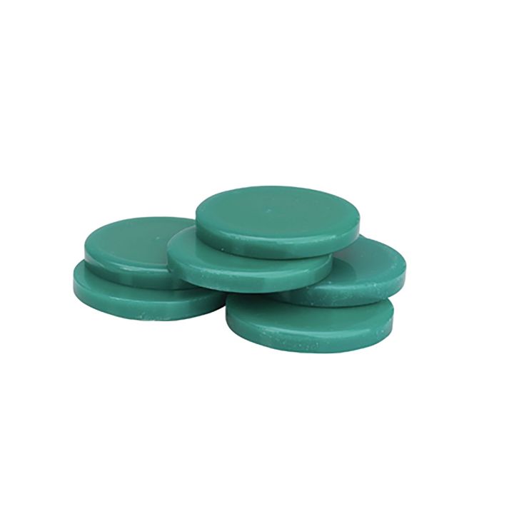 Sibel - Maxi Pro - Waschscheiben - Grün - Empfindliche Haut - 20x20 gr