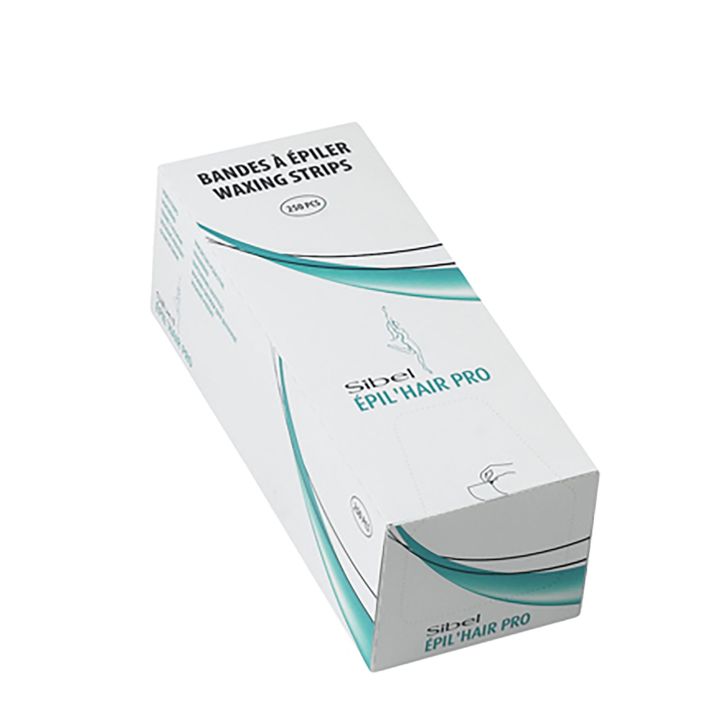 Sibel - Rolle Epilierstreifen - 20x7 cm - 250 Streifen