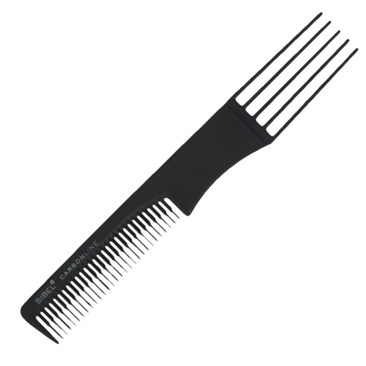 Sibel - Carbon Line Toupierkamm