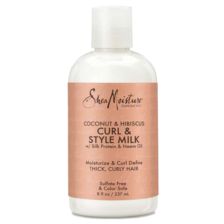 Shea Moisture - Kokos & Hibiskus - Locken- & Styling-Milch - 237 ml