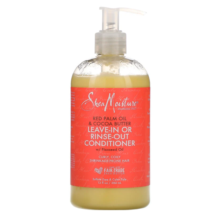 Shea Moisture - Rotes Palmöl & Kakaobutter - Conditioner - 384 ml