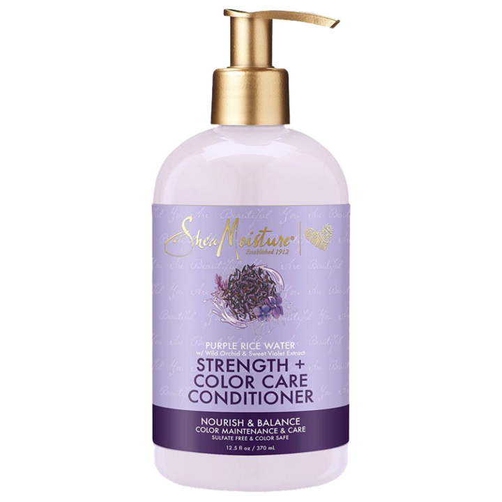 Shea Moisture - Strength & Farbe Care - Conditioner - 384 ml