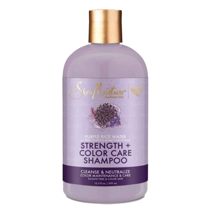 Shea Moisture - Stärke & Farbpflege - Shampoo - 384 ml
