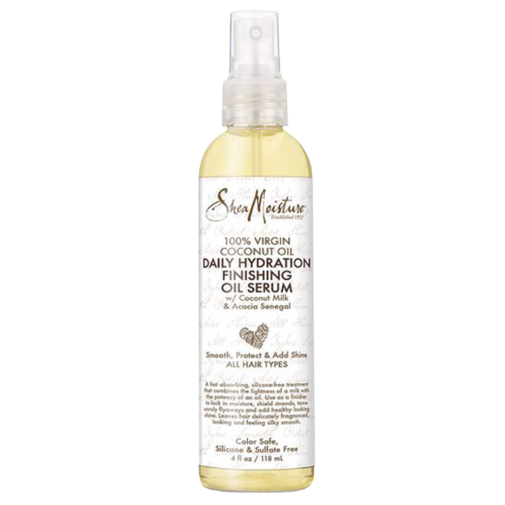 Shea Moisture - 100% Virgin-Kokosnussöl - Finishing-Öl-Serum - 118 ml