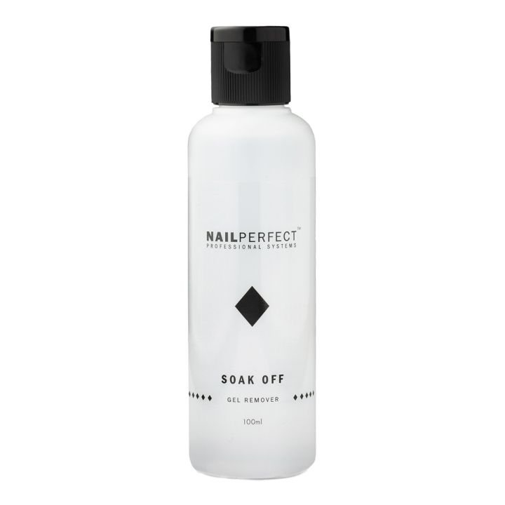 Nail Perfect - Soak Off Gel Entferner - 100 ml