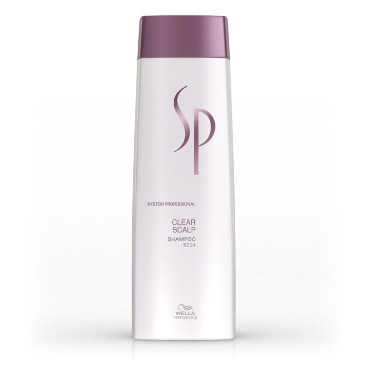 SP Shampoo für klare Kopfhaut