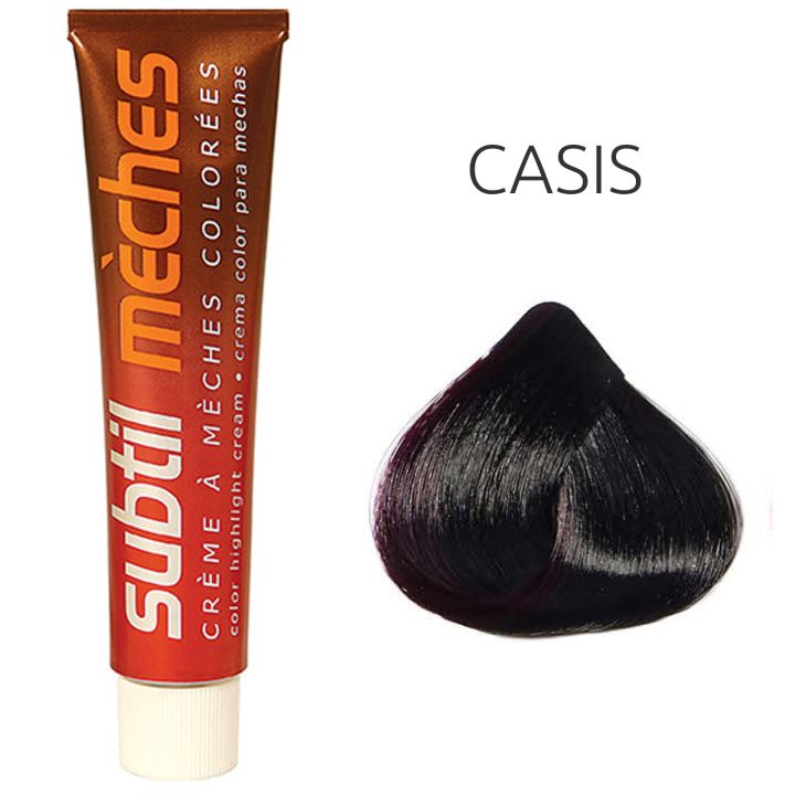 Subtil - Color - Mêches - Cassis - 60 ml