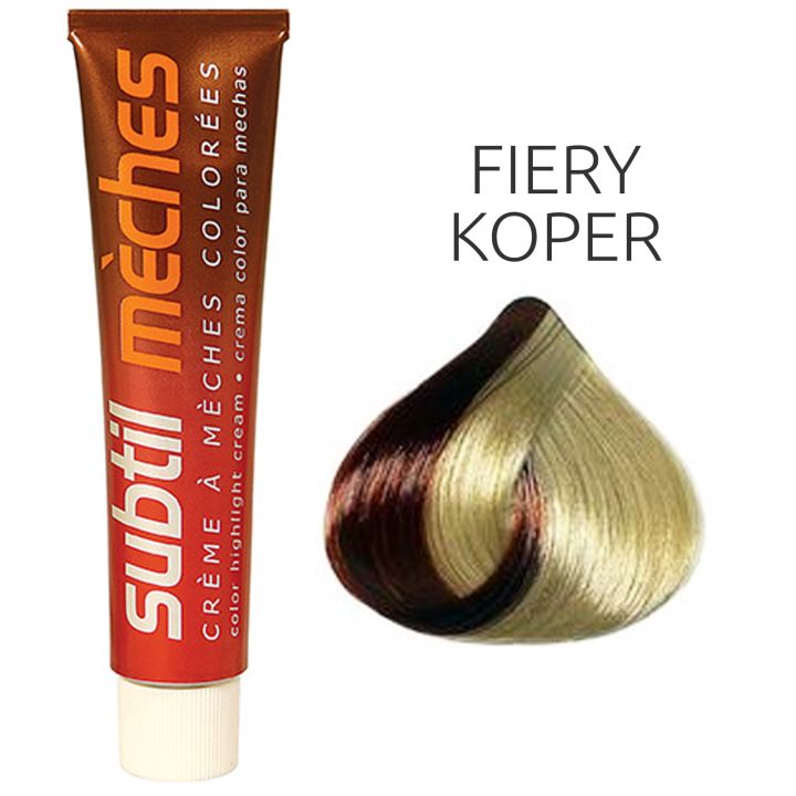Subtil - Color - Mêches - Feuriges Kupfer - 60 ml
