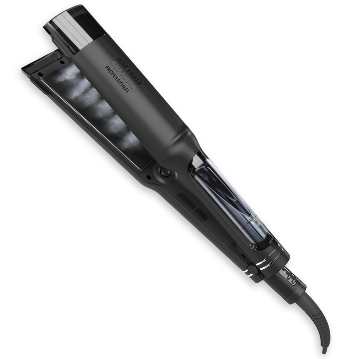 Hot Tools - Black Gold Steamstyler - Dampf-Glätteisen