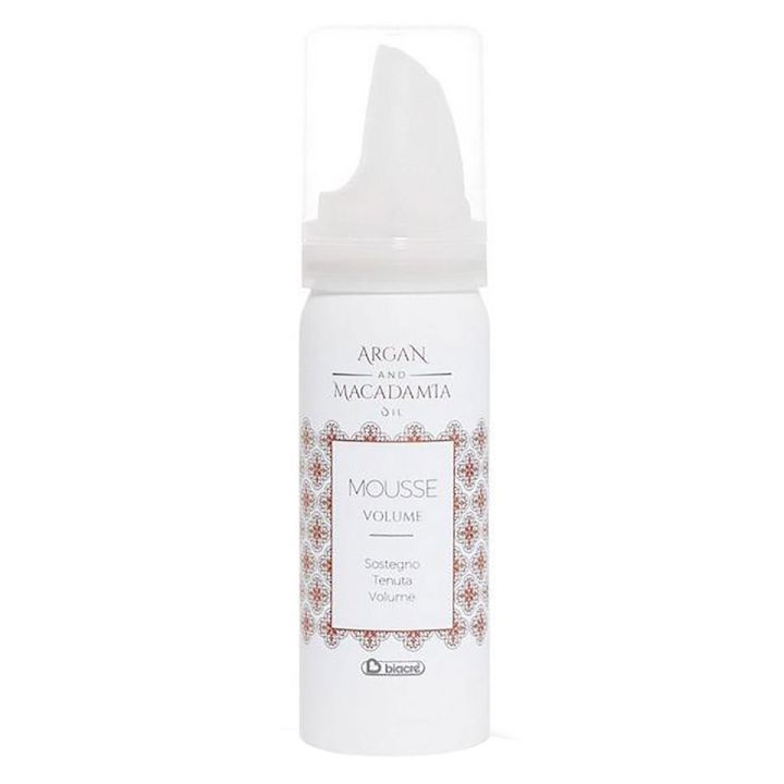 Biacre - Argan- & Macadamia-Öl - starkes Mousse