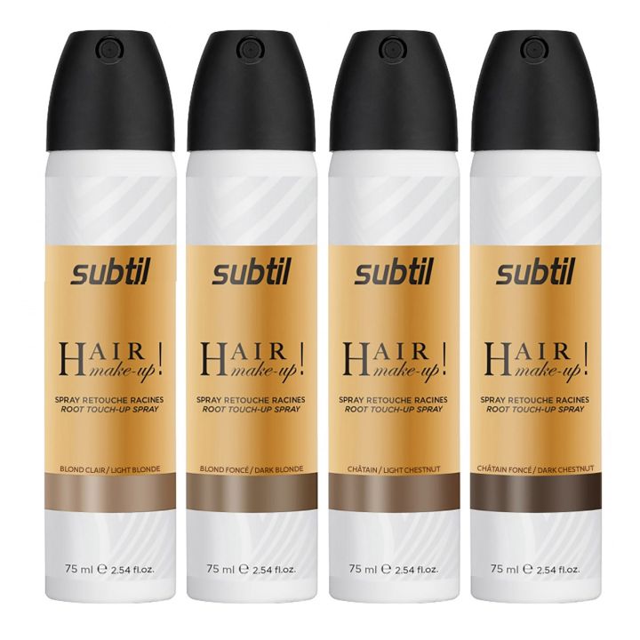 Subtil - Farbe - Hair Make-Up! - Root Touch-Up Spray - 75 ml