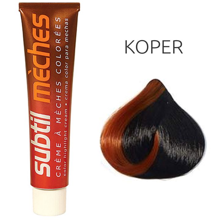Subtil - Farbe - Mêches - Kupfer - 60 ml
