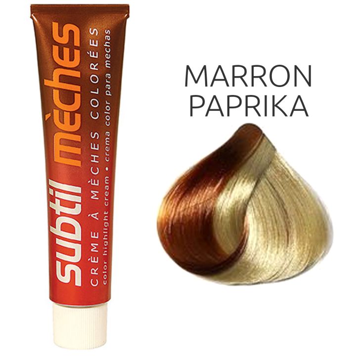 Subtil - Color - Strähnen - Paprika-Braun - 60 ml