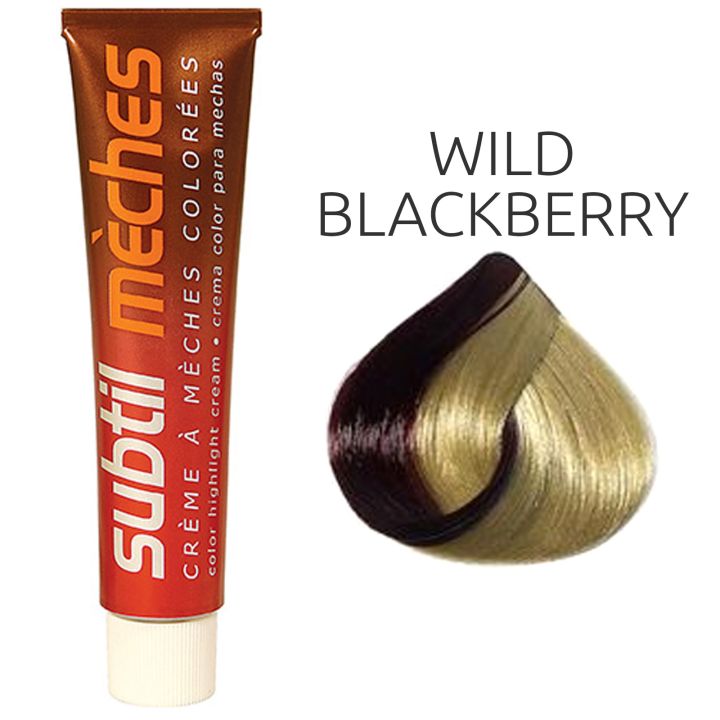 Subtil - Color - Mêches - Wilde Brombeere - 60 ml