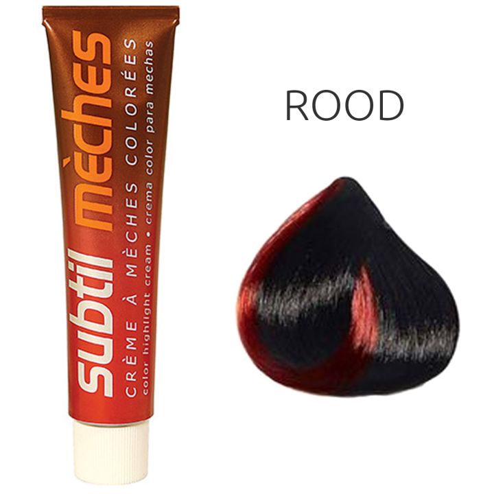 Subtil - Color - Mêches - Rot - 60 ml